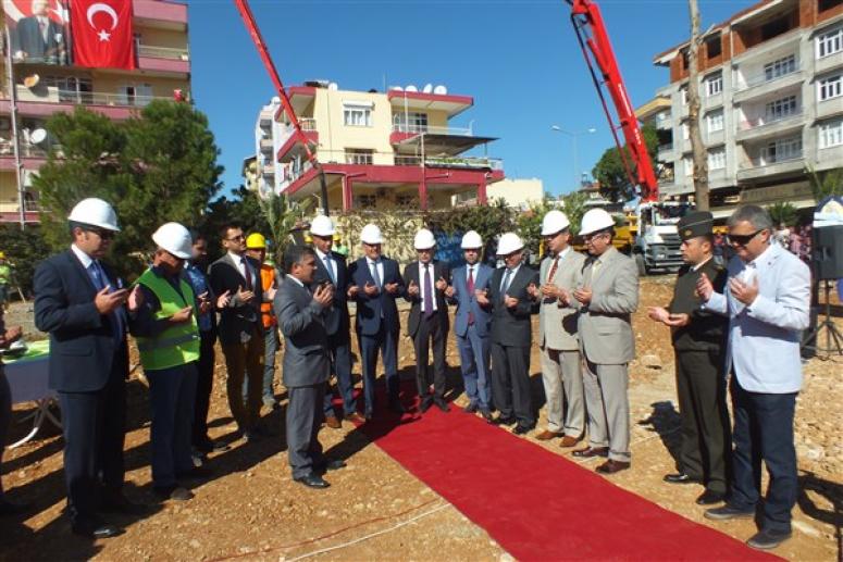 Dr. Yusuf Aydın’dan Sağlık Merkezi