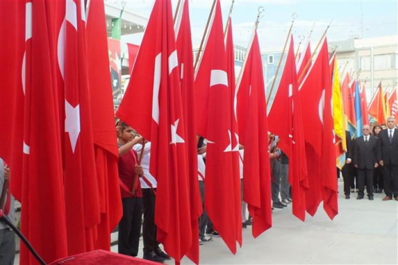Atamızı Özlem ve Saygıyla Andık