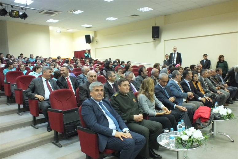 Yükseliş Kolejinden Aşure Etkinliği