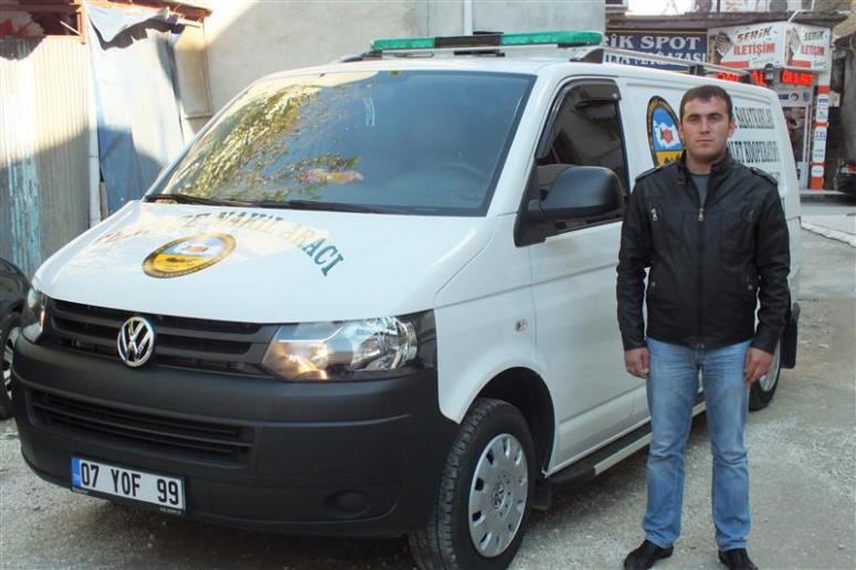 Kredi Kefalet Kooperatifinden Yeni Cenaze Nakil Aracı