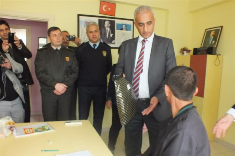 Rüstemoğlu Engellileri unutmadı