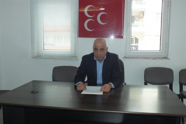 Tunç; “iktidar meşalesini Serik'ten yakmak için adayım”