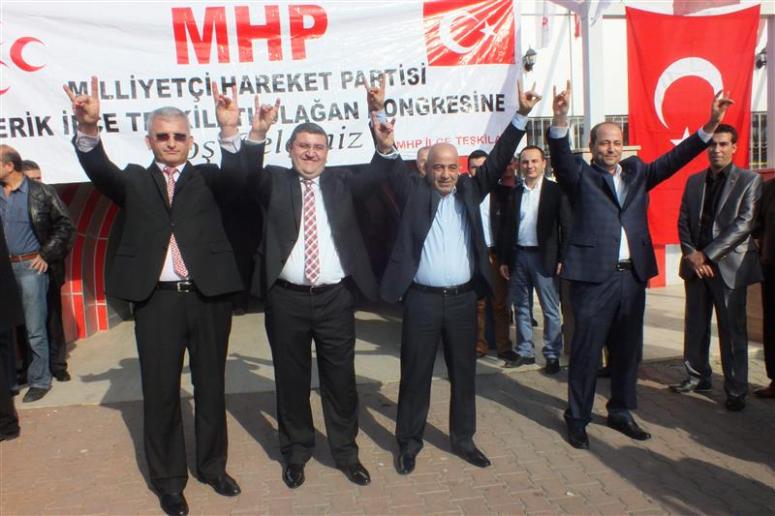Serik MHP’de Yeni Başkan Hüseyin Yılmaz