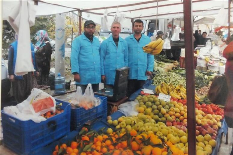 Çam; “Pazara Gel huzur Bul”