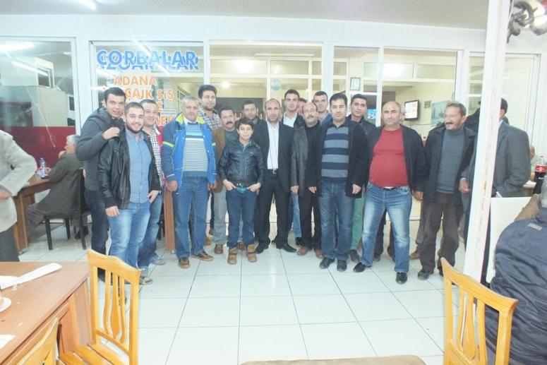 Halil Koca’dan Delegelik Kutlaması