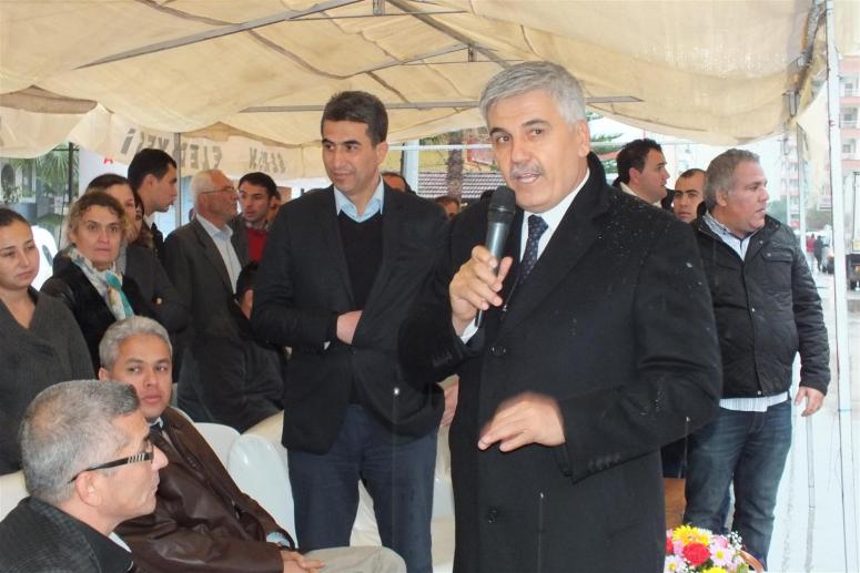 Belediyeden; İşler Caddesi Düzenleme Açılış Proğramı