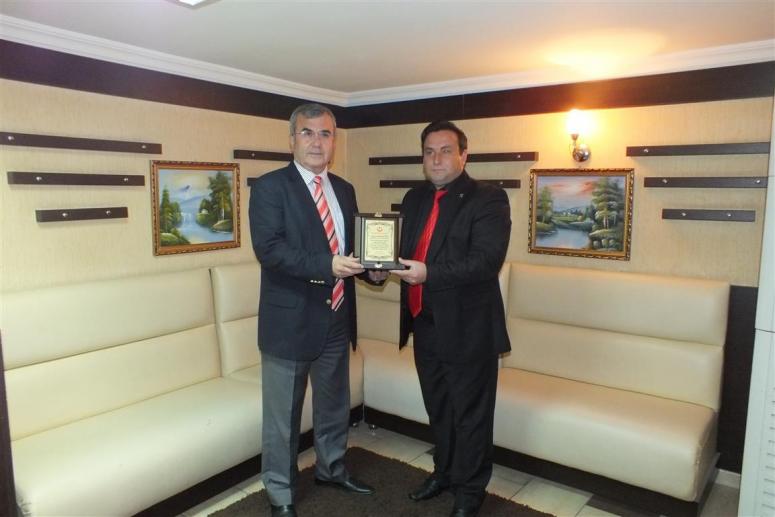 Ramazan Etli’ye BBP Muhsin Yazıcıoğlu Hizmet Onur Ödülü 