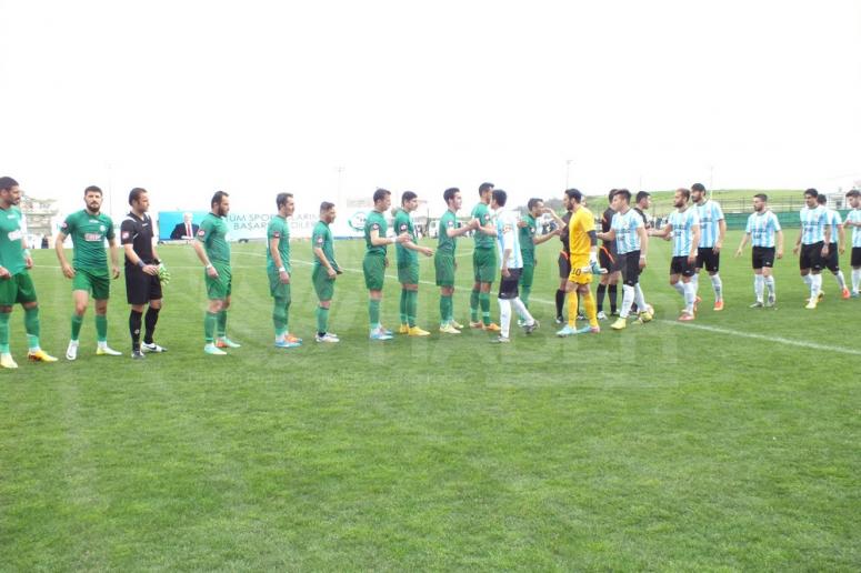 Serik 3 -2 Gazipaşa İlk Yarı Sonucu
