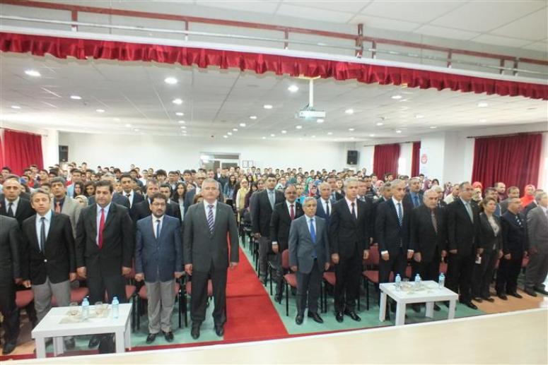 İstiklal Marşının Kabulünün Yıldönümü Kutlandı
