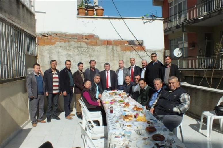 Başkan Cesur ve Yönetimi Basın Mensupları İle Buluştu