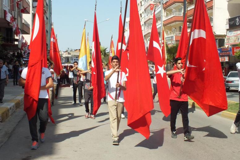 Saygıyla Atamızı Andık, Coşkuyla Gençlik Bayramını Kutladık