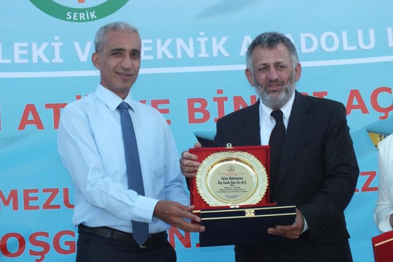 Rüstemoğlu: “Daha çok kahramanlar olsun”