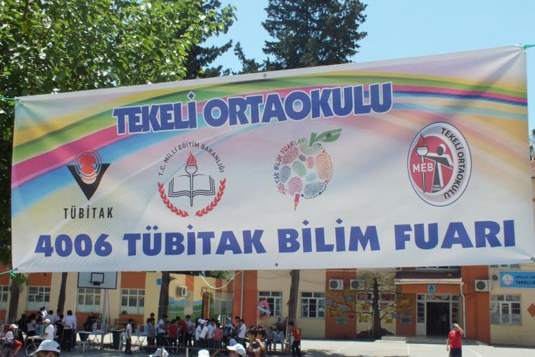 Tekeli’den Bilim Fuarı