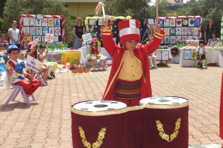 Kazım Karabekir’li Miniklerden Yılsonu Sergisi