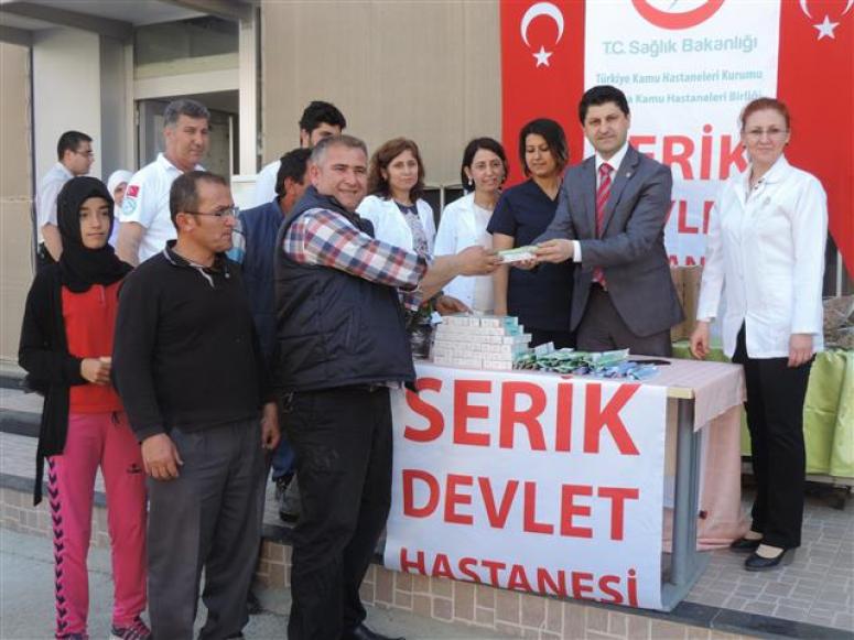 Diş Sağlığı Merkezinden Anlamlı hediye 