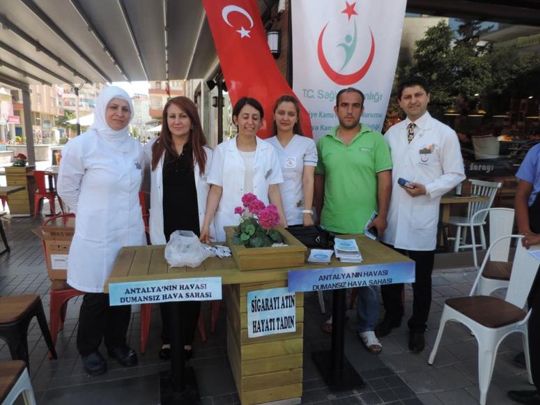 Devlet hastanesinden “31 Mayıs Dünya Tütünsüz Günü”