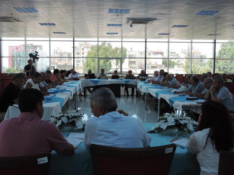 Belediye Meclisi Temmuz Ayı Olağan Toplansı Yapıldı