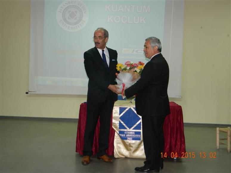EKİNCİ Serik’te Seminer verdi.