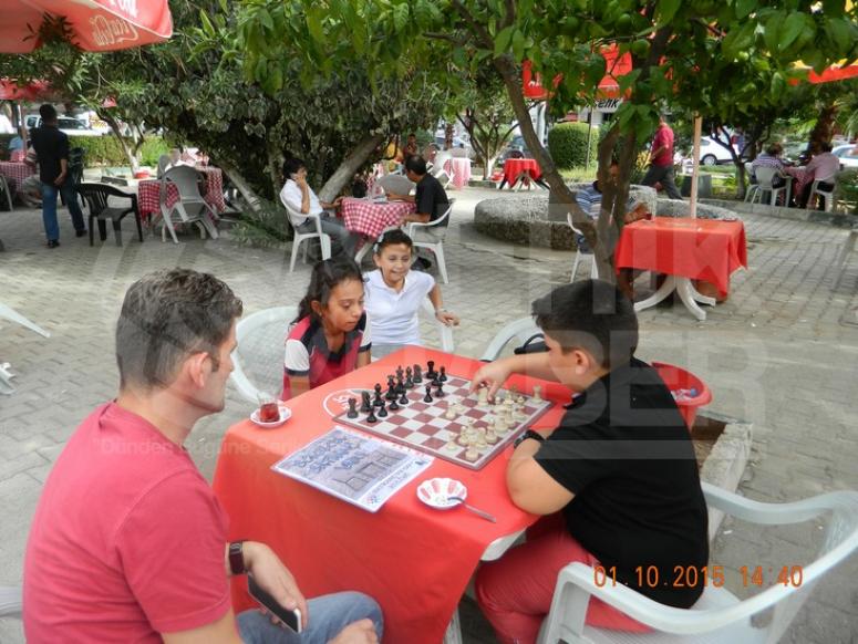 Sokakta Santranç Var! Etkinliği Düzenlendi
