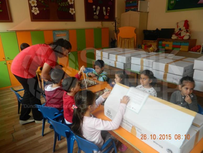 Satrançla Büyüyorum