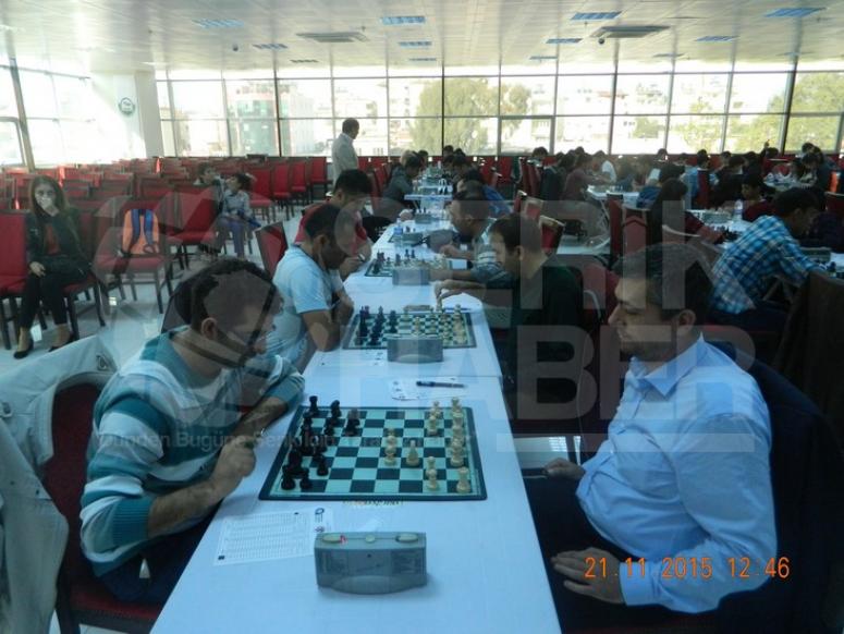 24 Kasım Öğretmenler Günü Satranç Turnuvası Düzenlendi
