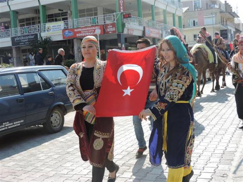 Serik’ten Yörük Göçü Geçti