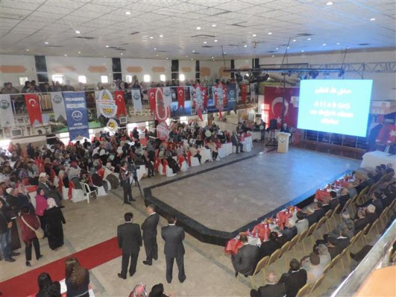 Çanakkale’de Bin Şehit Serik’te Bin Yürek 