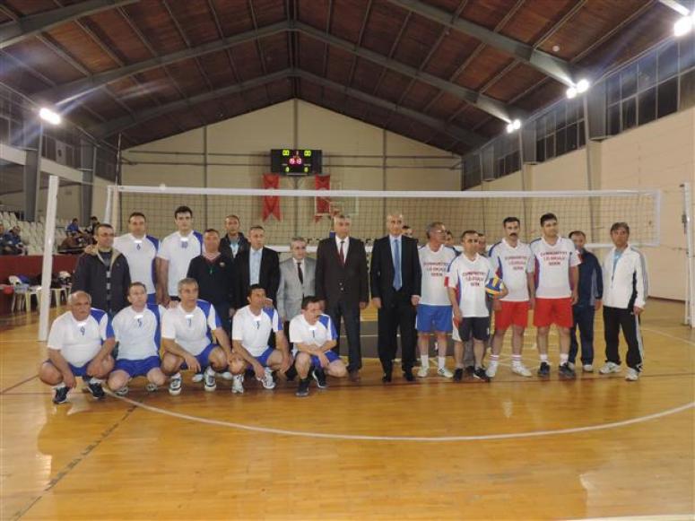 Geleneksel Kaymakamlık Voleybol Turnuvası Başladı