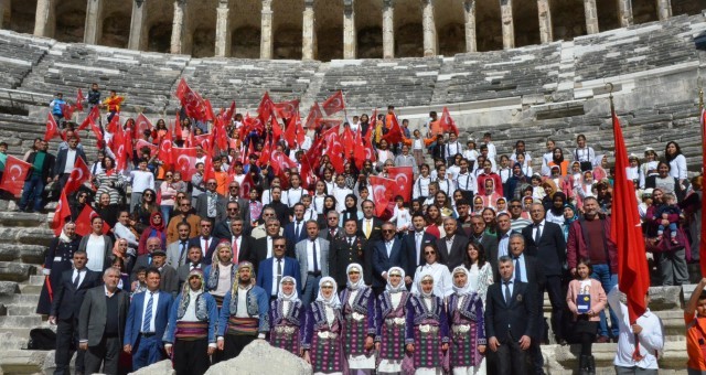 Atatürk'ün Serik'e Gelişi Kutlandı