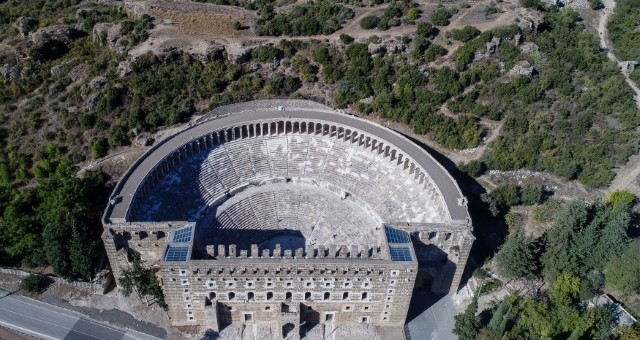 Aspendos, 2019'un En Güçlü Tema Adayı