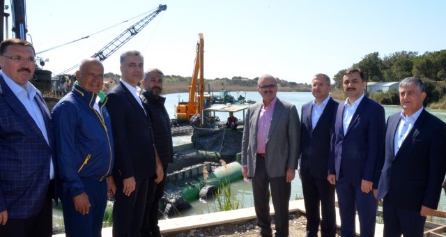 Vali Karaloğlu Deniz Bizim Soframız