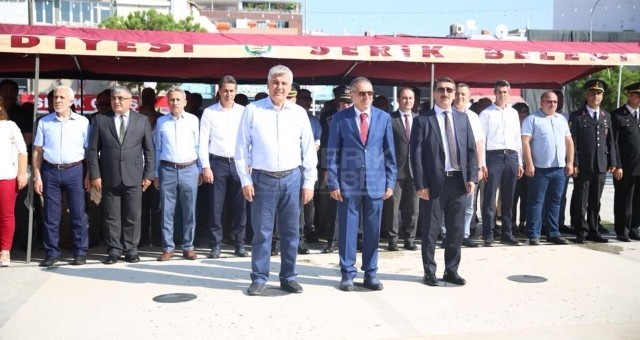 30 Ağustos Zafer Bayramı Kutlandı