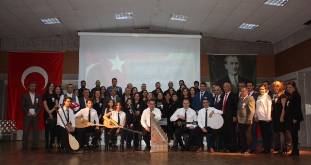 Öğretmenler Gününü Kutladık