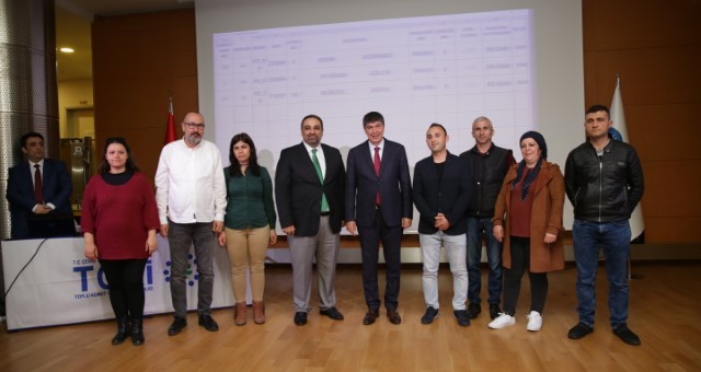 Türel Sözünü Tuttu Turizm Çalışanlarının Ev Sevinci