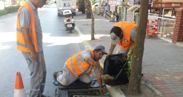 Büyükşehir Belediyesi ekipleri Alanya’da kış hazırlığı yaptı