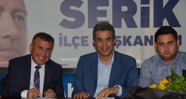 İş İnsanı Yusuf Tosun Ak Parti’den Aday Adayı Oldu