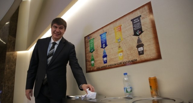 Başkan Türel’den Bir Çevreci Proje Daha