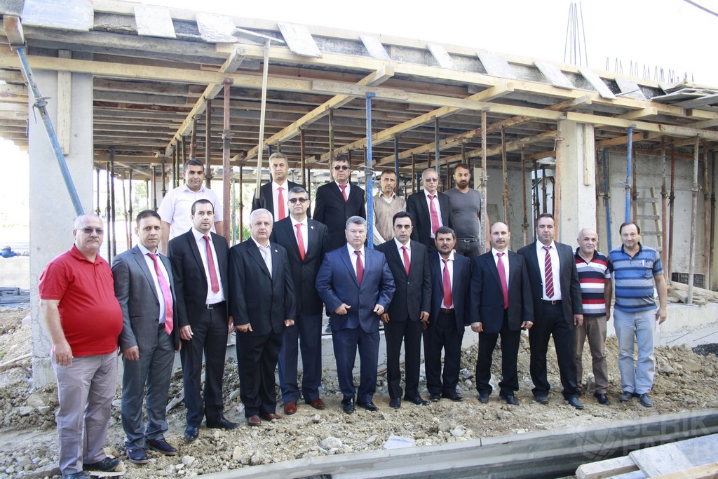 Esnaf Odası yeni hizmet binası temeli atıldı