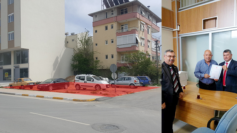 Cesur, Esnafımıza Yakışır Hizmet Binası Yapacağız