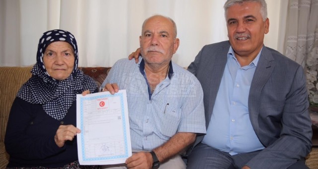 Hayalini Kurdukları Tapular Ayaklarına Geldi