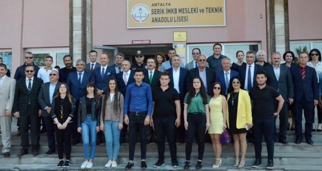Serik'te Turizm Haftası Kutlandı
