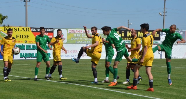 Serik Belediyespor - Turgutluspor: 1-3