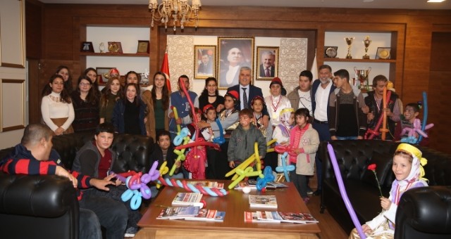 Çalık; “Engelleri Aşacağız”