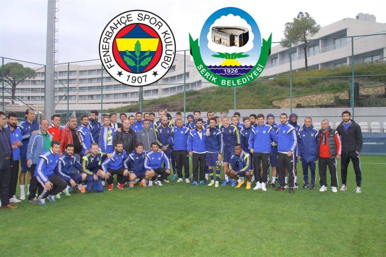 Fenerbahçe, Serik Belediyespor Buluşması