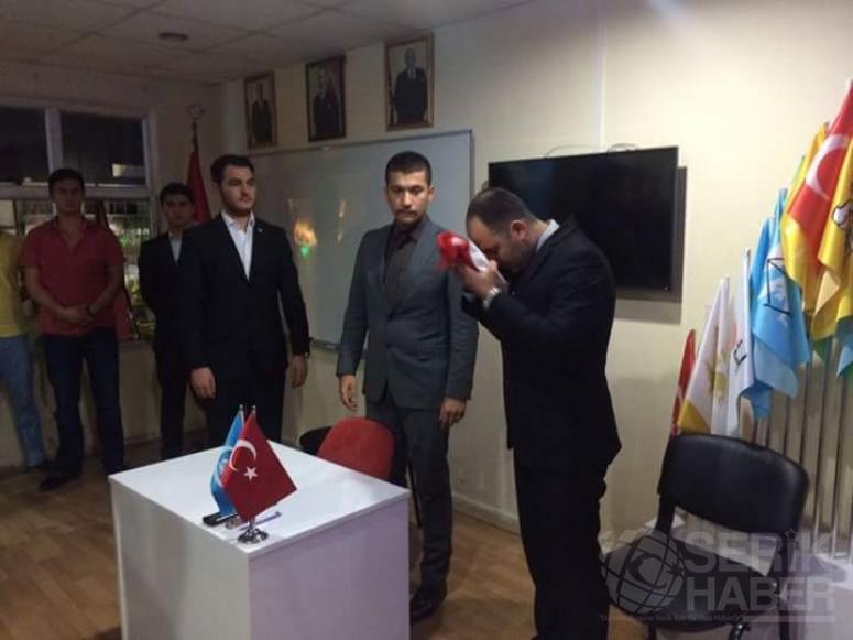 Ülkü Ocakları Başkanı Ramazan Yıldız Oldu