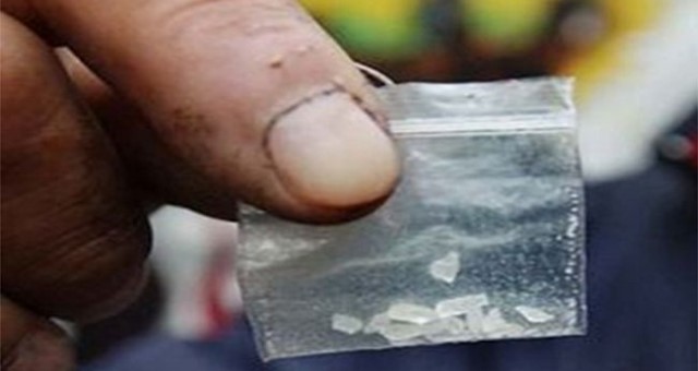 Alanya'da Şüphelinin Üzerinde Kristal Meth Uyuşturucu Ele Geçirildi