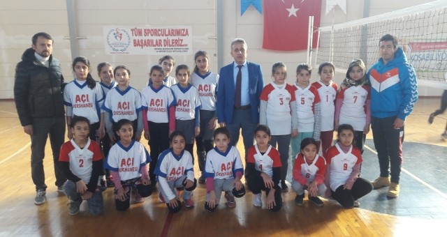 Serik'te Okul Sporları Start Aldı