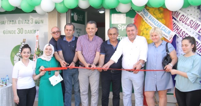 Fit olmak isteyenlere müjde: B-fit Serik'te