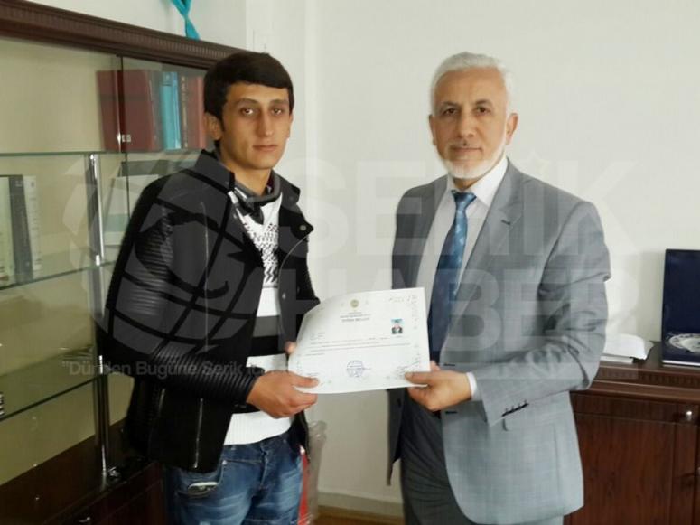 Gürcistan Uyruklu Giryio Müslüman Oldu
