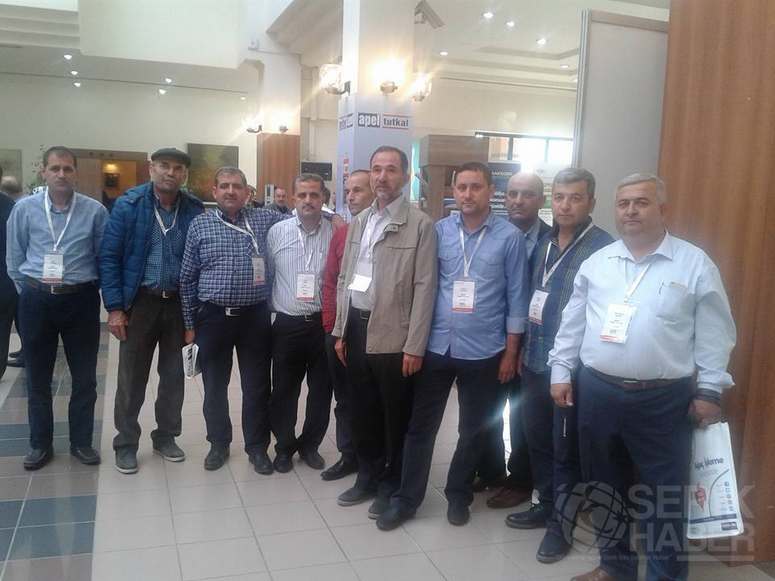 Serik Esnaf ve Sanatkârlar Odası üyeleri TÜYAP Fuar Merkezinde